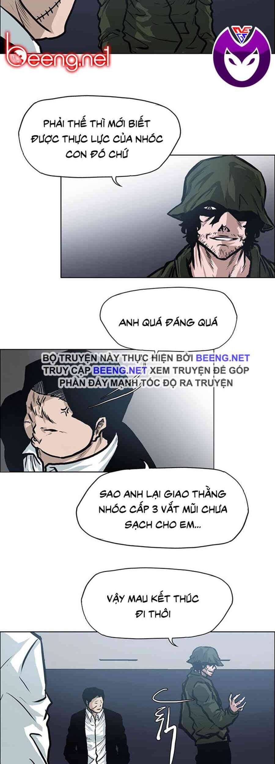 Bá Chủ Học Đường Chapter 121 - Trang 21