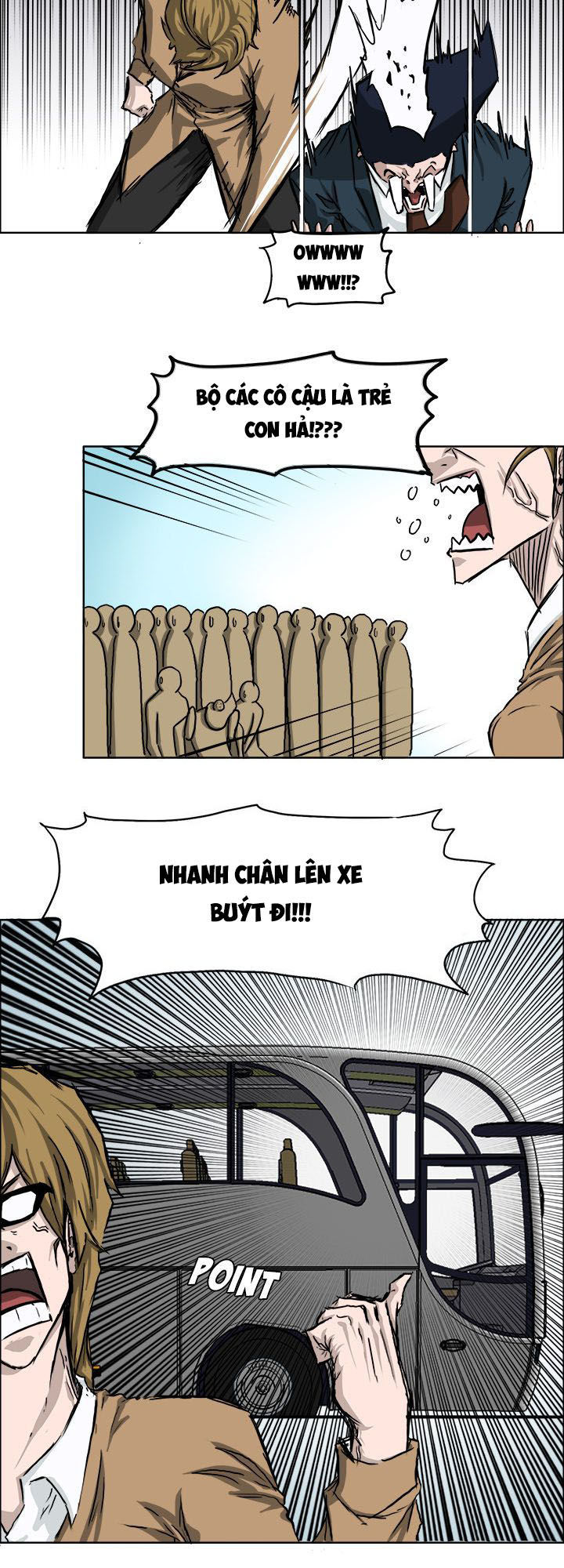 Bá Chủ Học Đường Chapter 33 - Trang 21
