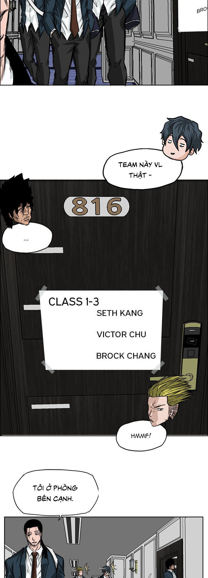 Bá Chủ Học Đường Chapter 33 - Trang 35
