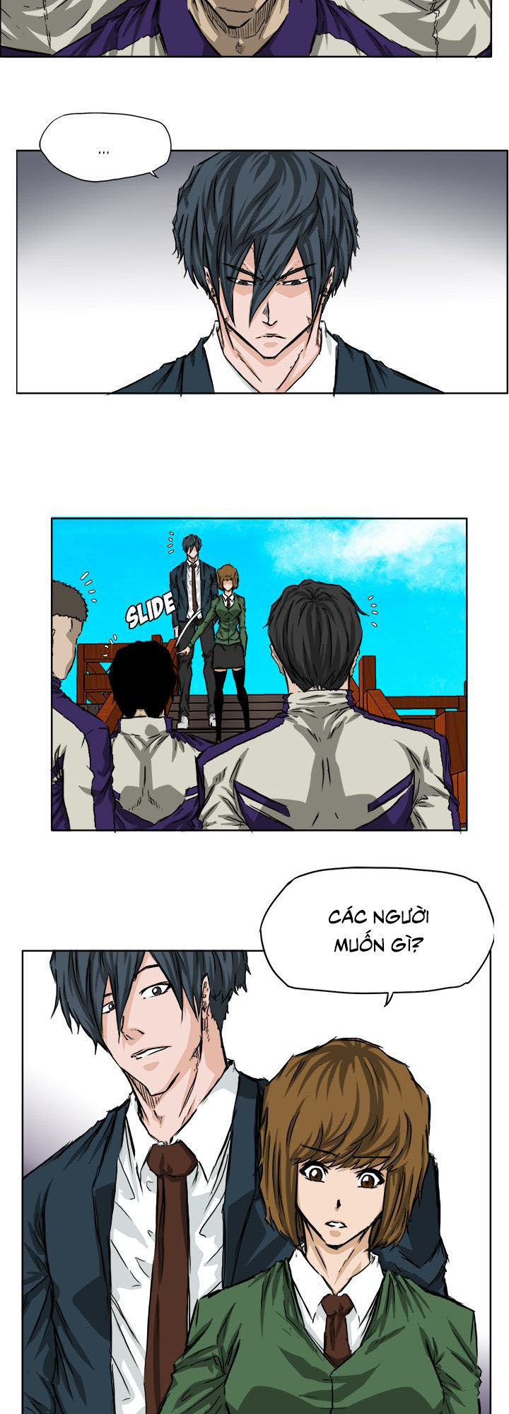 Bá Chủ Học Đường Chapter 34 - Trang 1