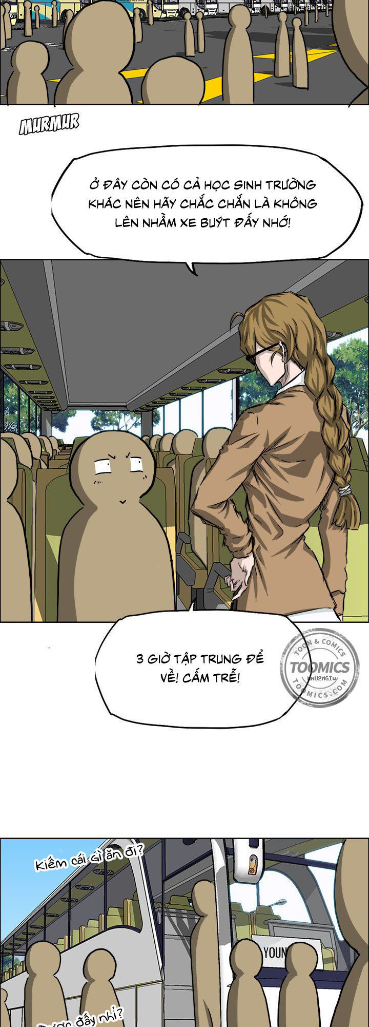 Bá Chủ Học Đường Chapter 33 - Trang 43