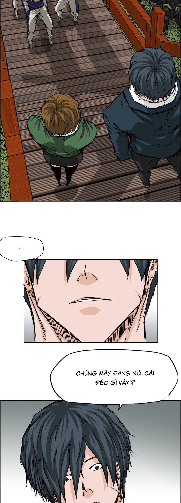 Bá Chủ Học Đường Chapter 33 - Trang 57