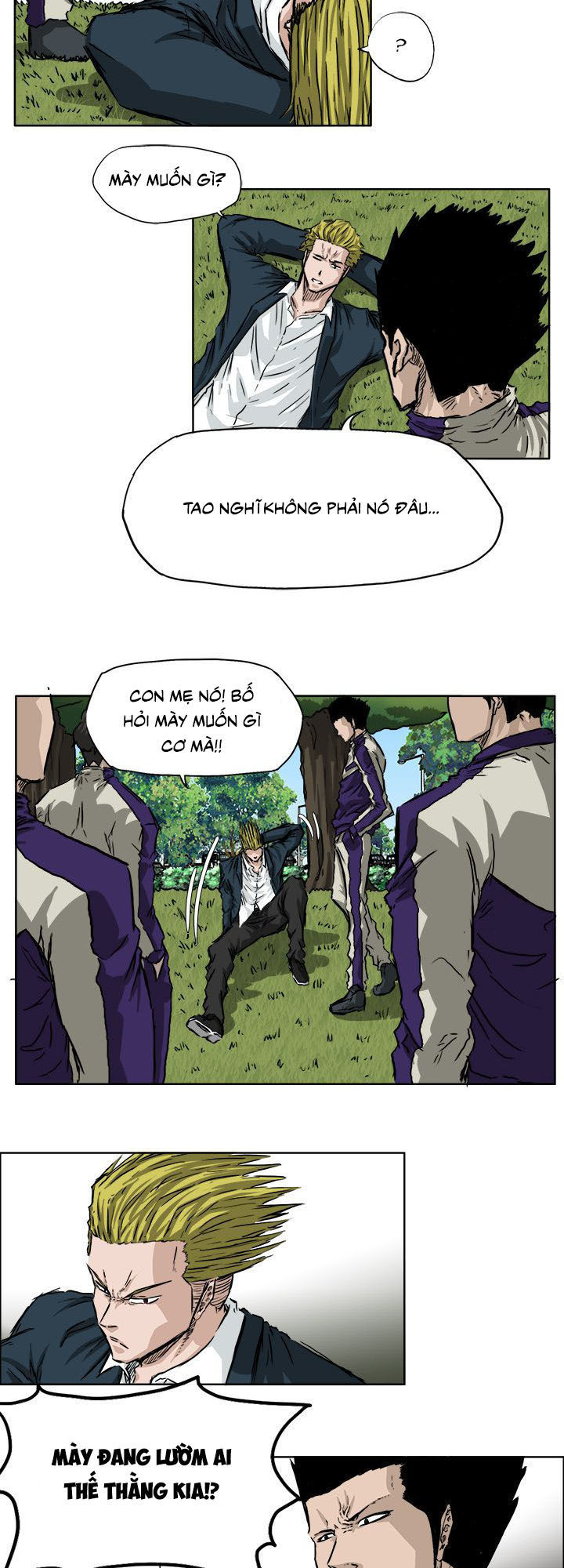 Bá Chủ Học Đường Chapter 34 - Trang 31