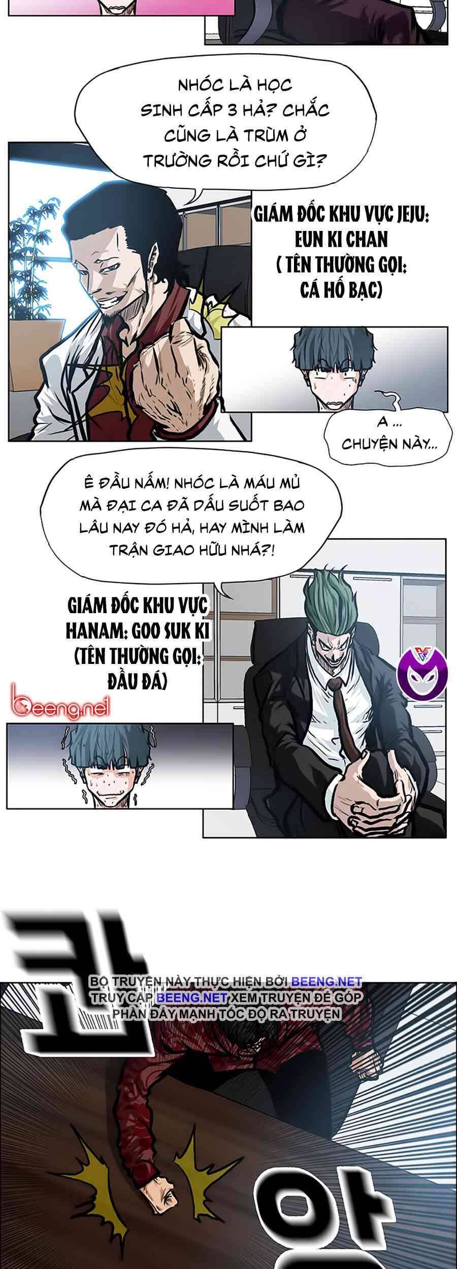 Bá Chủ Học Đường Chapter 120 - Trang 24