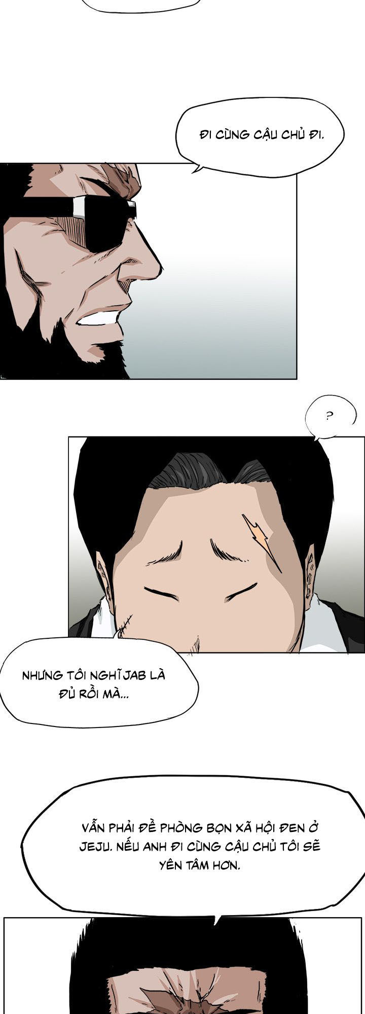 Bá Chủ Học Đường Chapter 33 - Trang 11