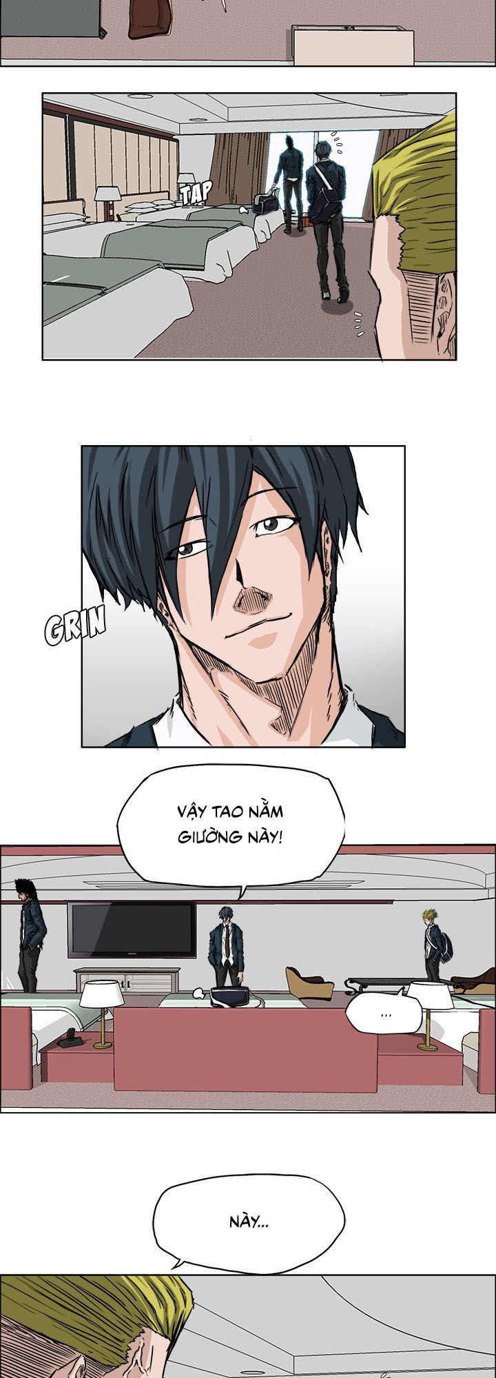Bá Chủ Học Đường Chapter 33 - Trang 37