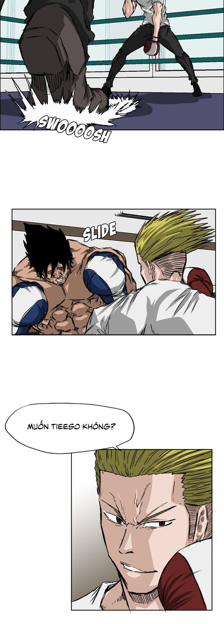Bá Chủ Học Đường Chapter 32 - Trang 9