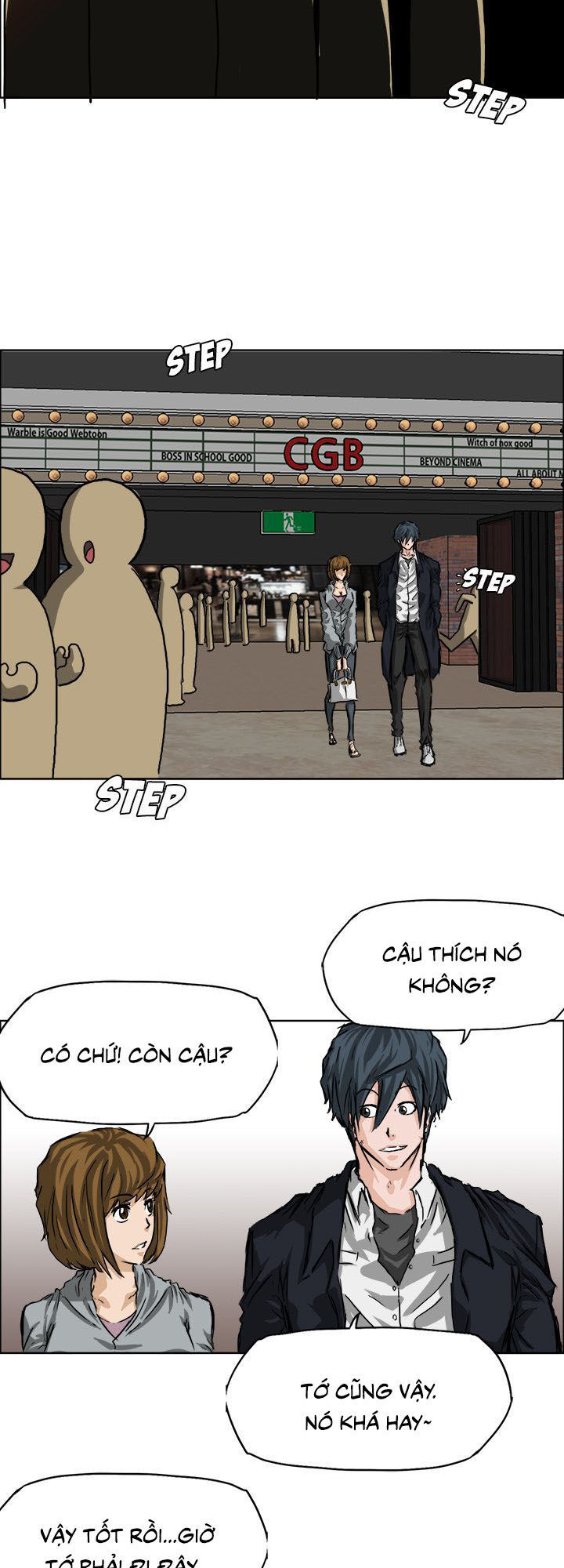 Bá Chủ Học Đường Chapter 32 - Trang 33