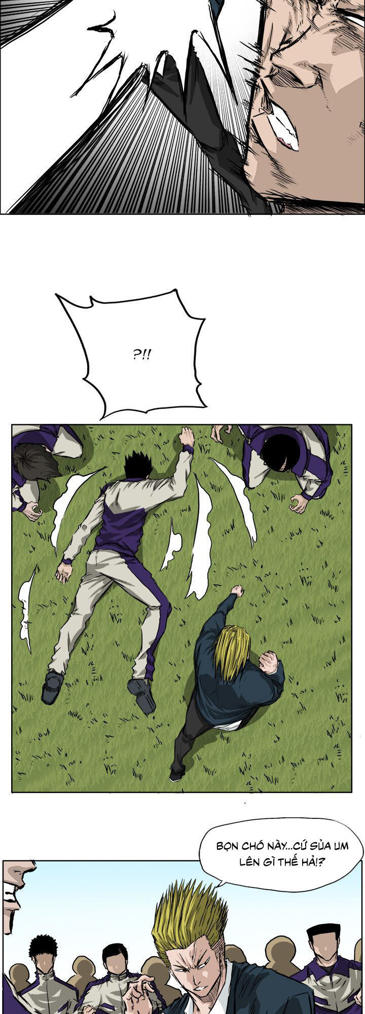 Bá Chủ Học Đường Chapter 34 - Trang 35