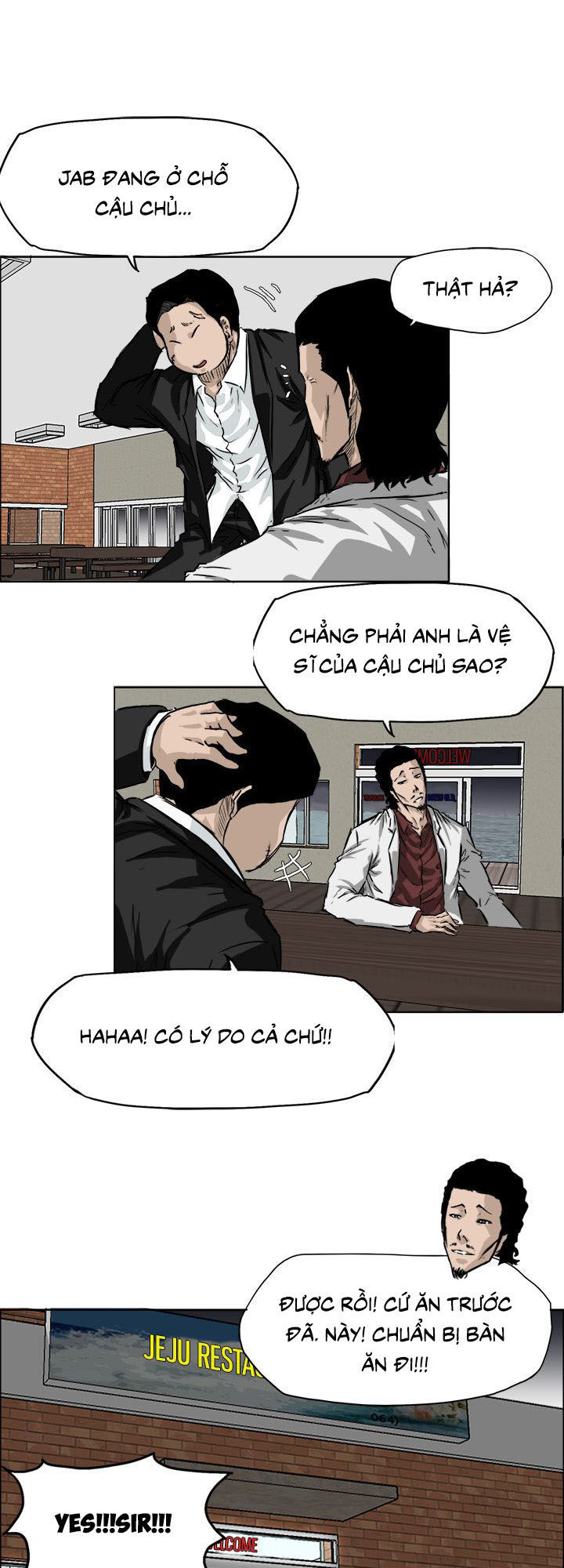 Bá Chủ Học Đường Chapter 36 - Trang 3
