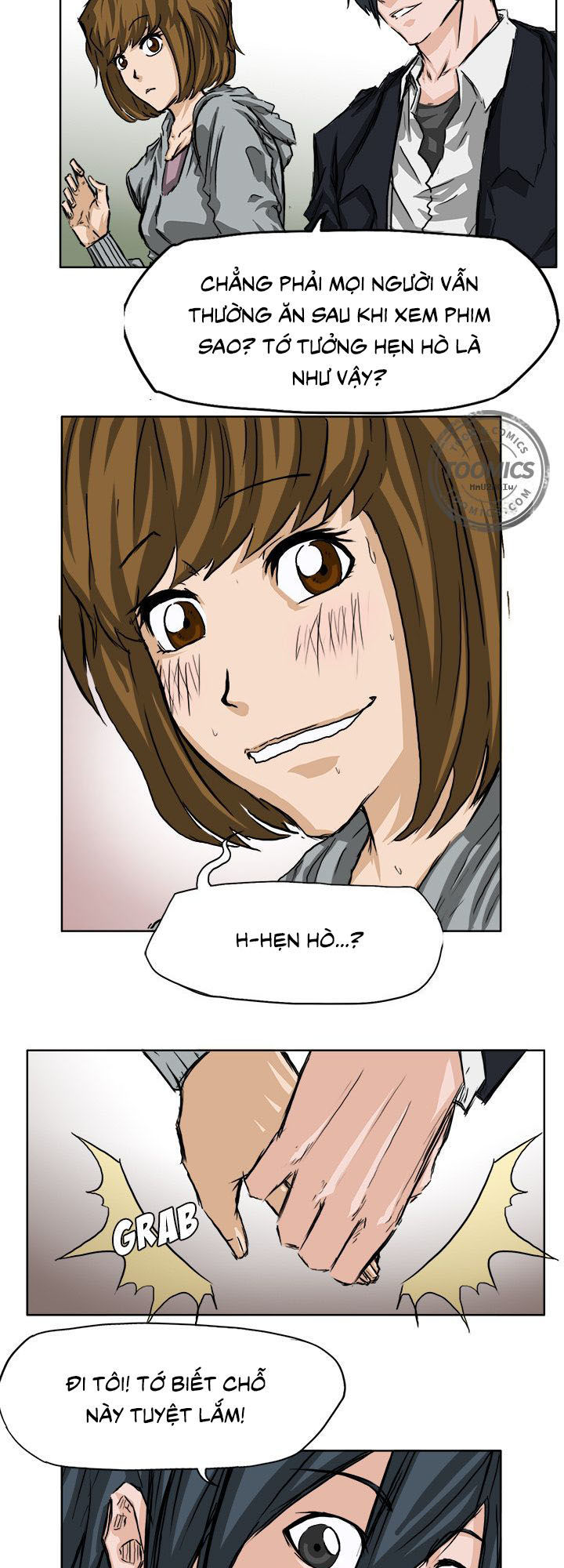 Bá Chủ Học Đường Chapter 32 - Trang 35