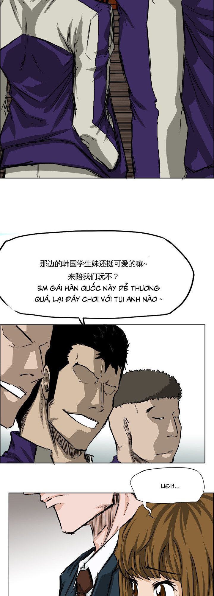 Bá Chủ Học Đường Chapter 33 - Trang 55