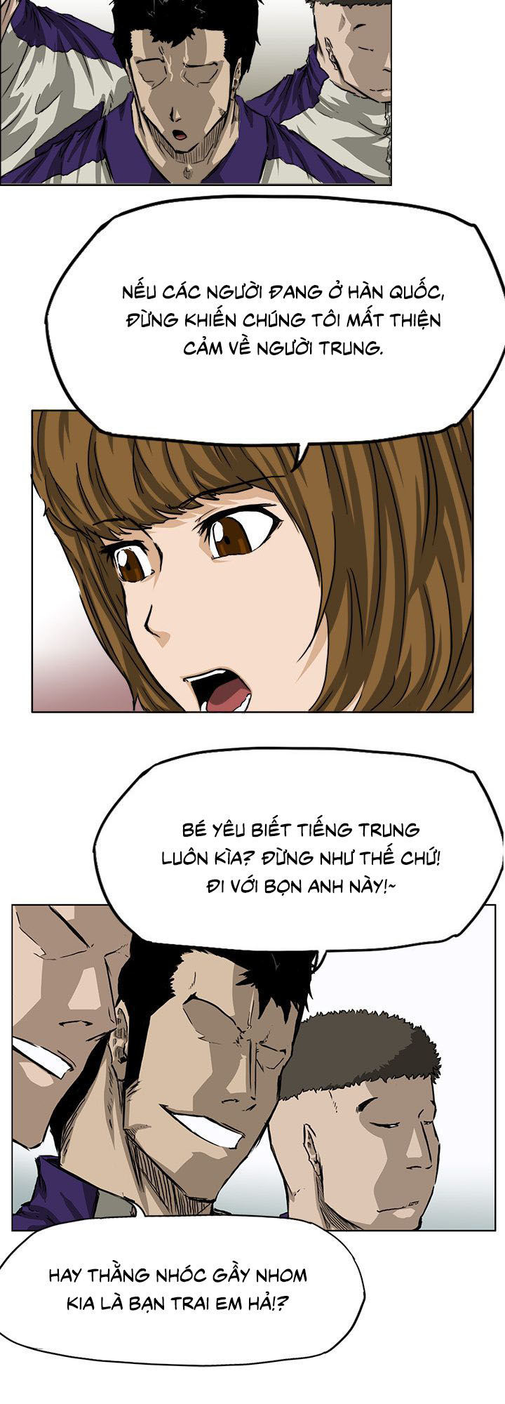 Bá Chủ Học Đường Chapter 34 - Trang 3