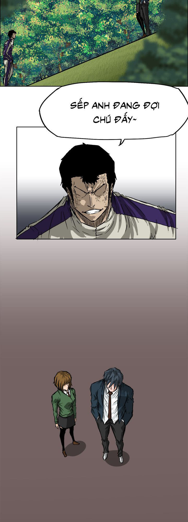 Bá Chủ Học Đường Chapter 36 - Trang 42