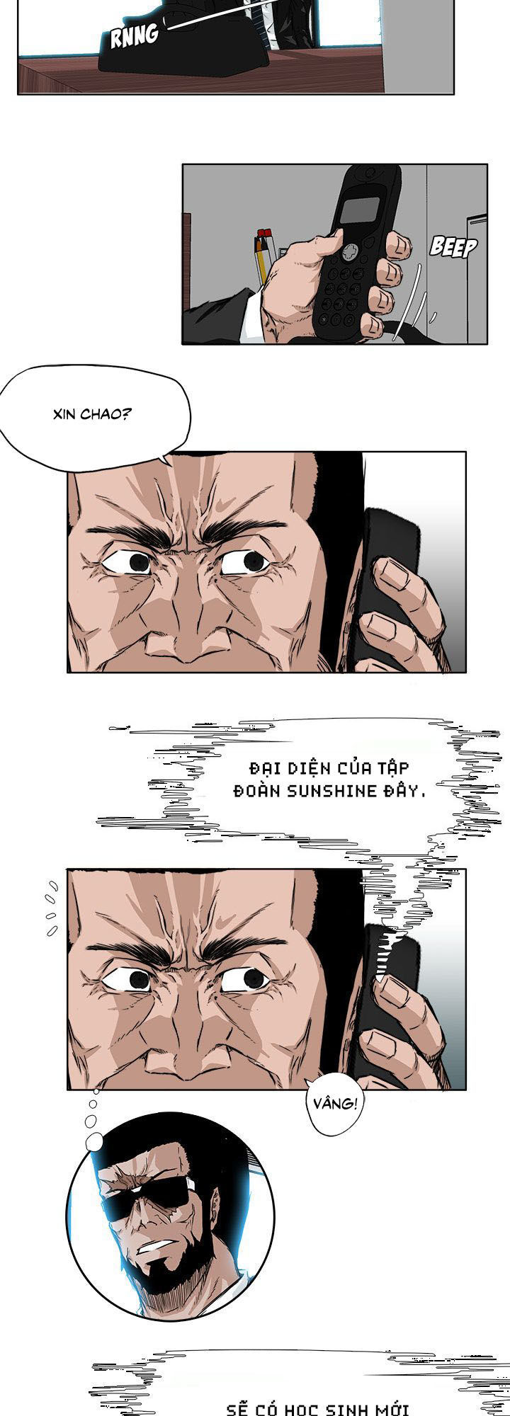 Bá Chủ Học Đường Chapter 30 - Trang 11