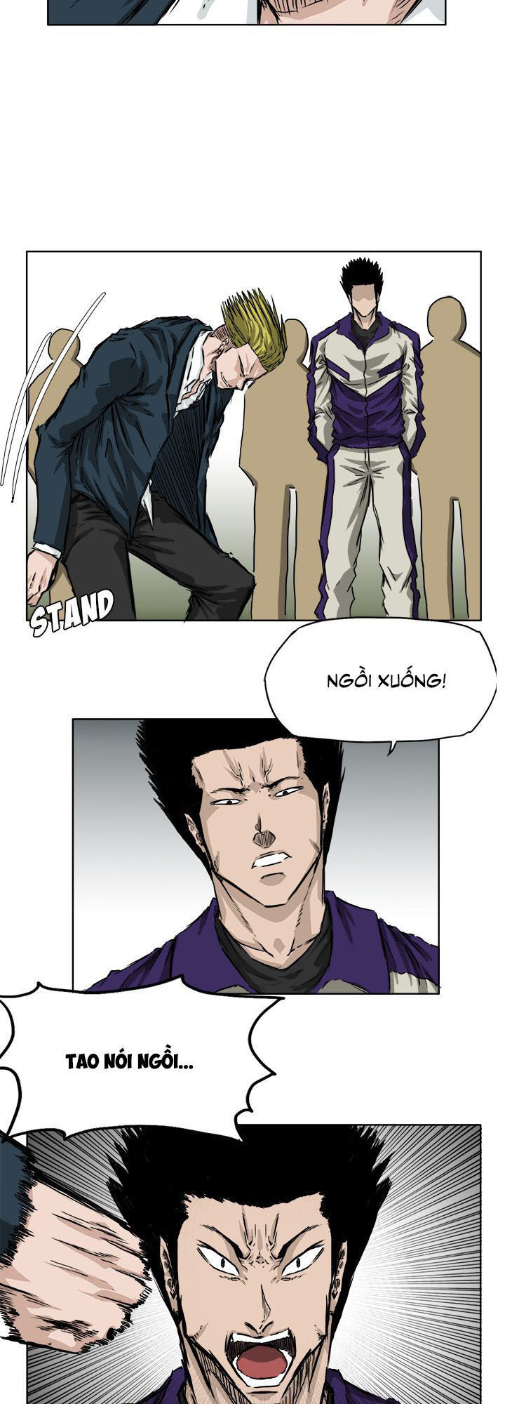 Bá Chủ Học Đường Chapter 34 - Trang 33