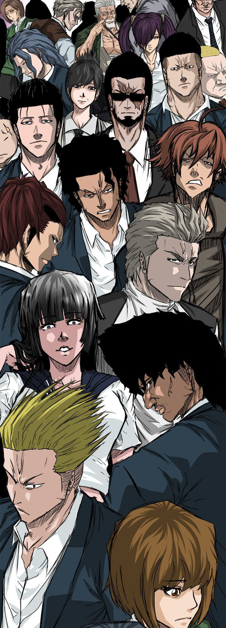 Bá Chủ Học Đường Chapter 30 - Trang 41