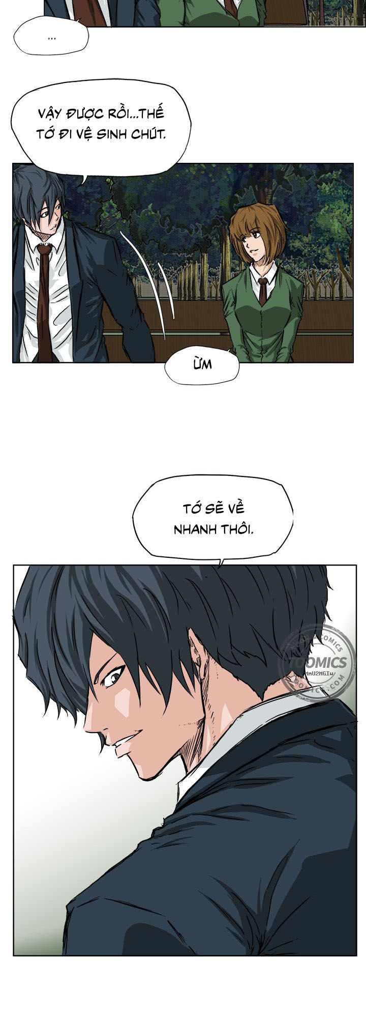 Bá Chủ Học Đường Chapter 34 - Trang 11