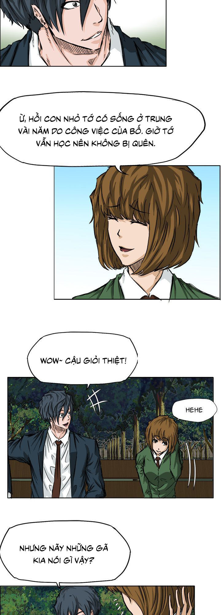 Bá Chủ Học Đường Chapter 34 - Trang 9