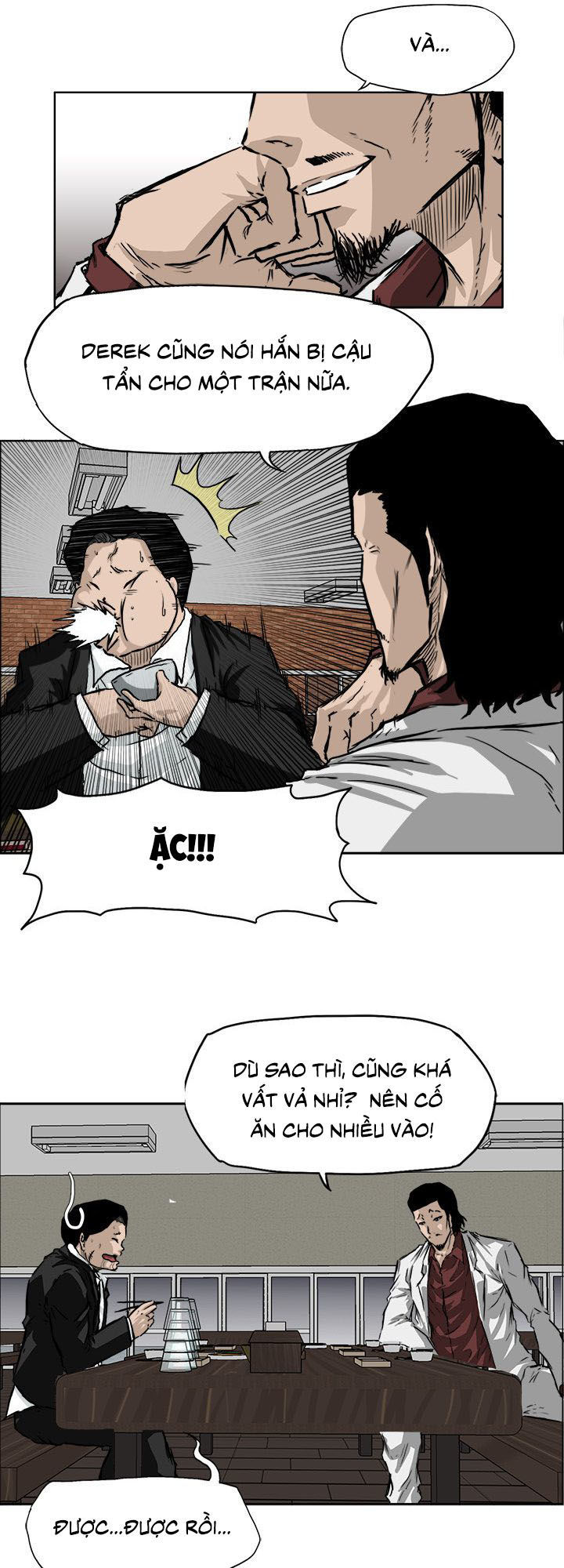 Bá Chủ Học Đường Chapter 36 - Trang 9