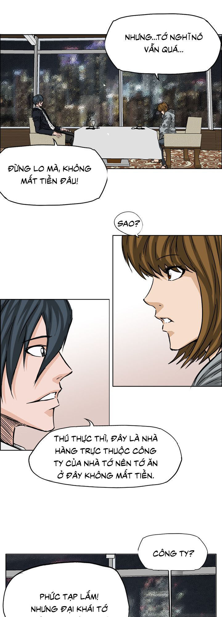 Bá Chủ Học Đường Chapter 32 - Trang 43