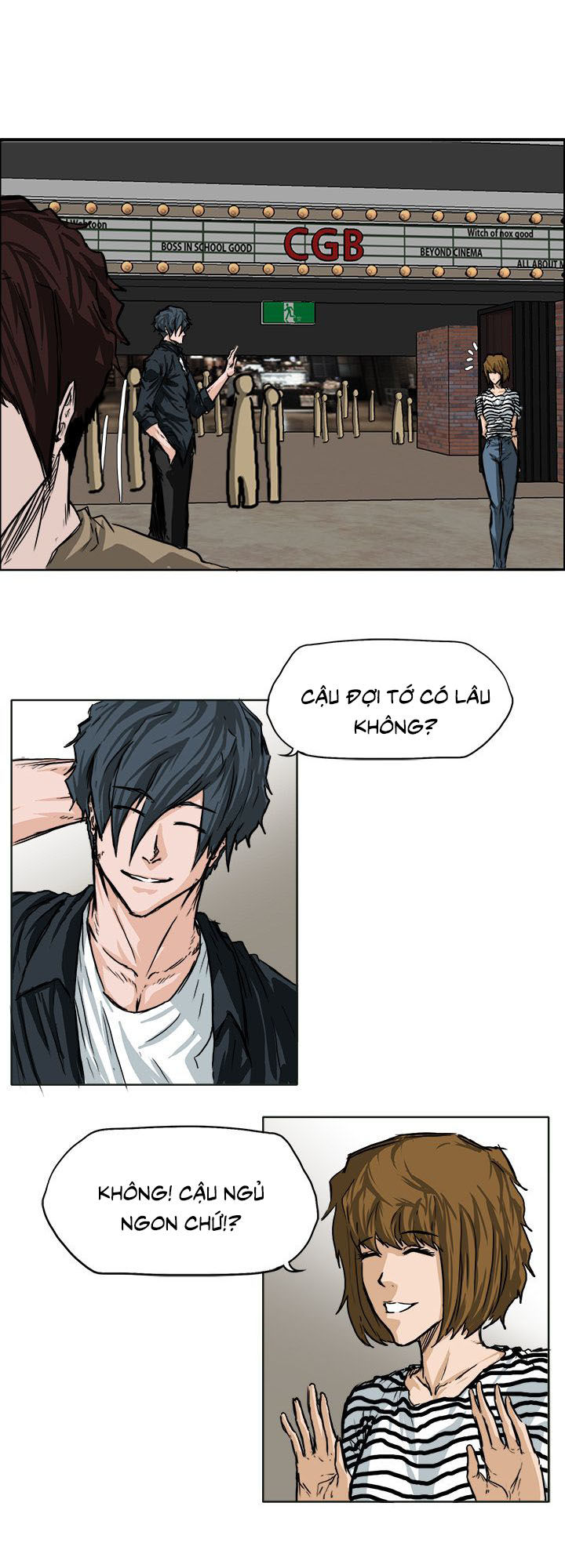 Bá Chủ Học Đường Chapter 50 - Trang 0
