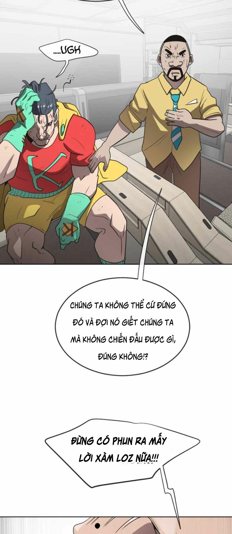 Kỷ Nguyên Siêu Anh Hùng Chapter 24 - Trang 31