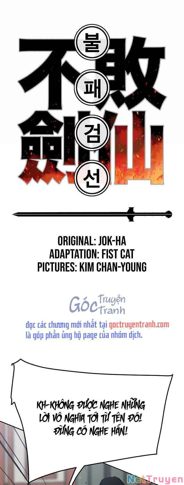 Tiên Kiếm Bất Bại Chapter 79 - Trang 0