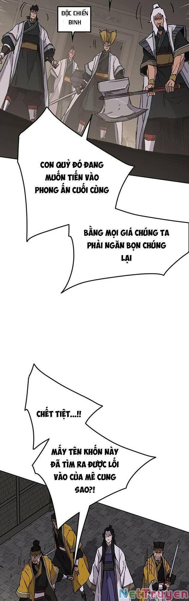 Tiên Kiếm Bất Bại Chapter 120 - Trang 35