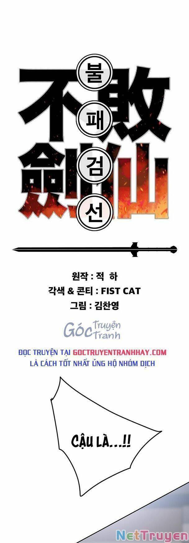 Tiên Kiếm Bất Bại Chapter 127 - Trang 1