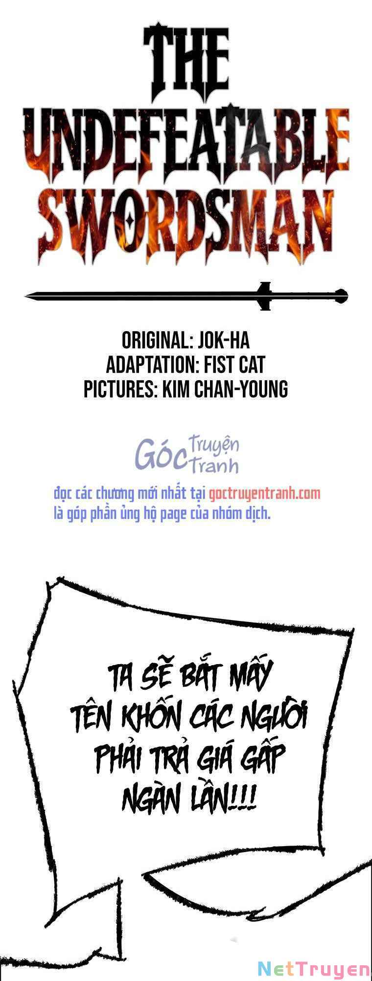 Tiên Kiếm Bất Bại Chapter 81 - Trang 0