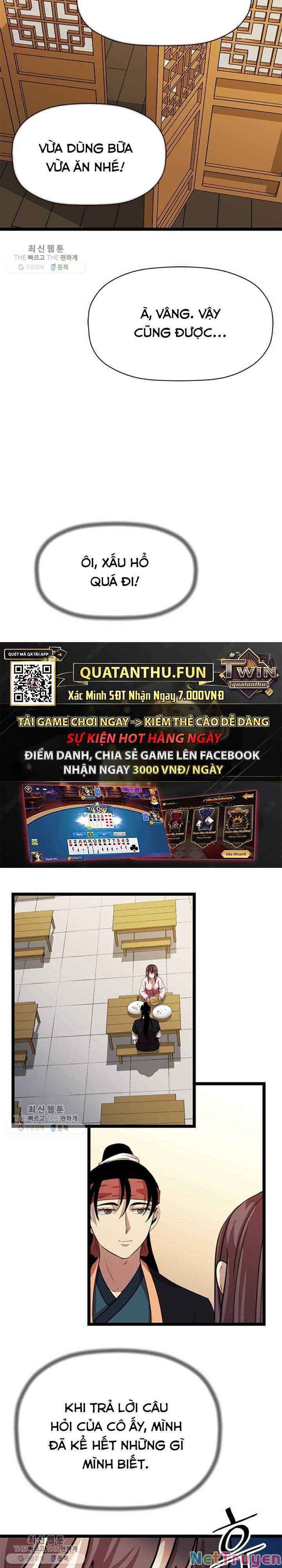 Học Giả Trở Lại Chapter 25 - Trang 20