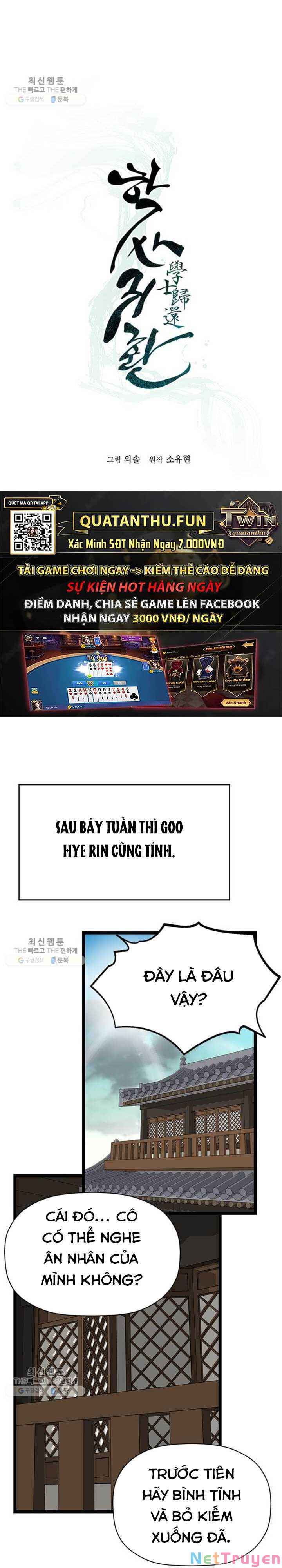 Học Giả Trở Lại Chapter 25 - Trang 7