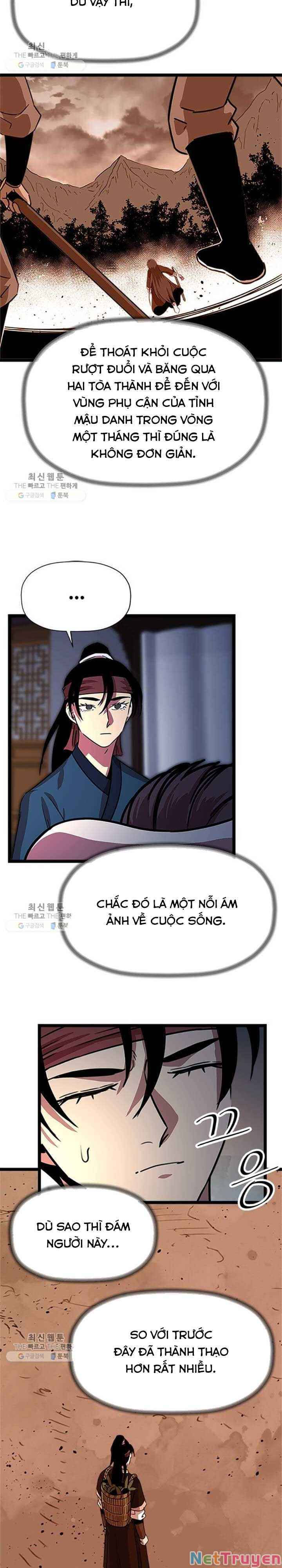 Học Giả Trở Lại Chapter 25 - Trang 3