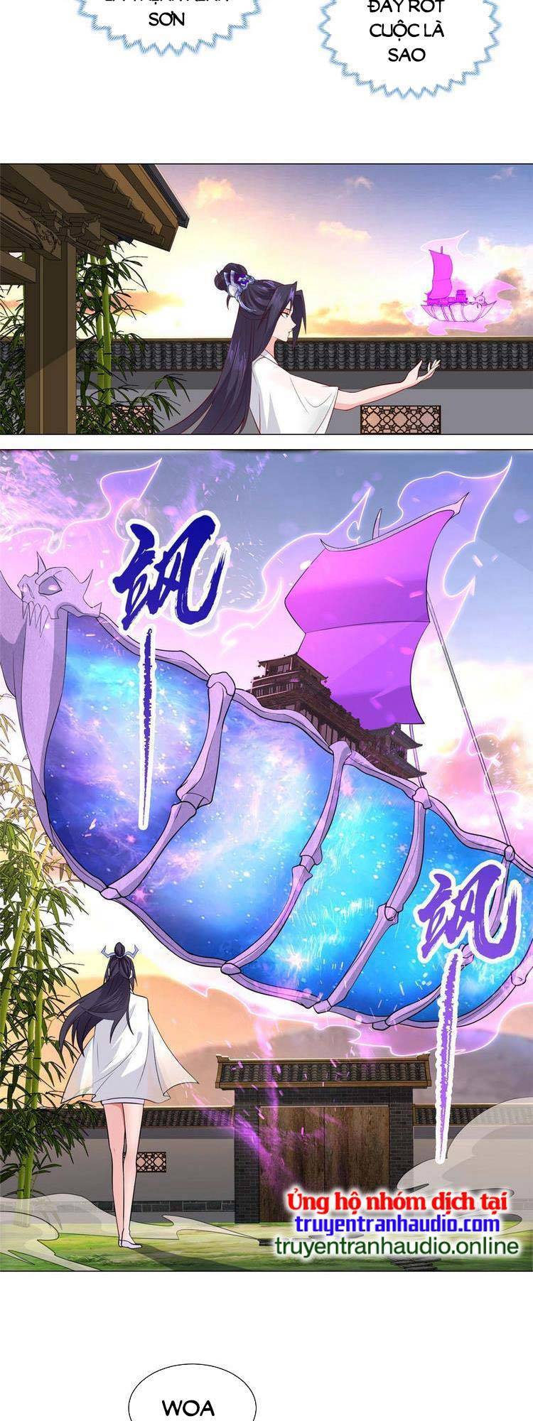 Ta Muốn An Tĩnh, Hệ Thống Lại Bắt Ta Tìm Chết Chapter 12 - Trang 14