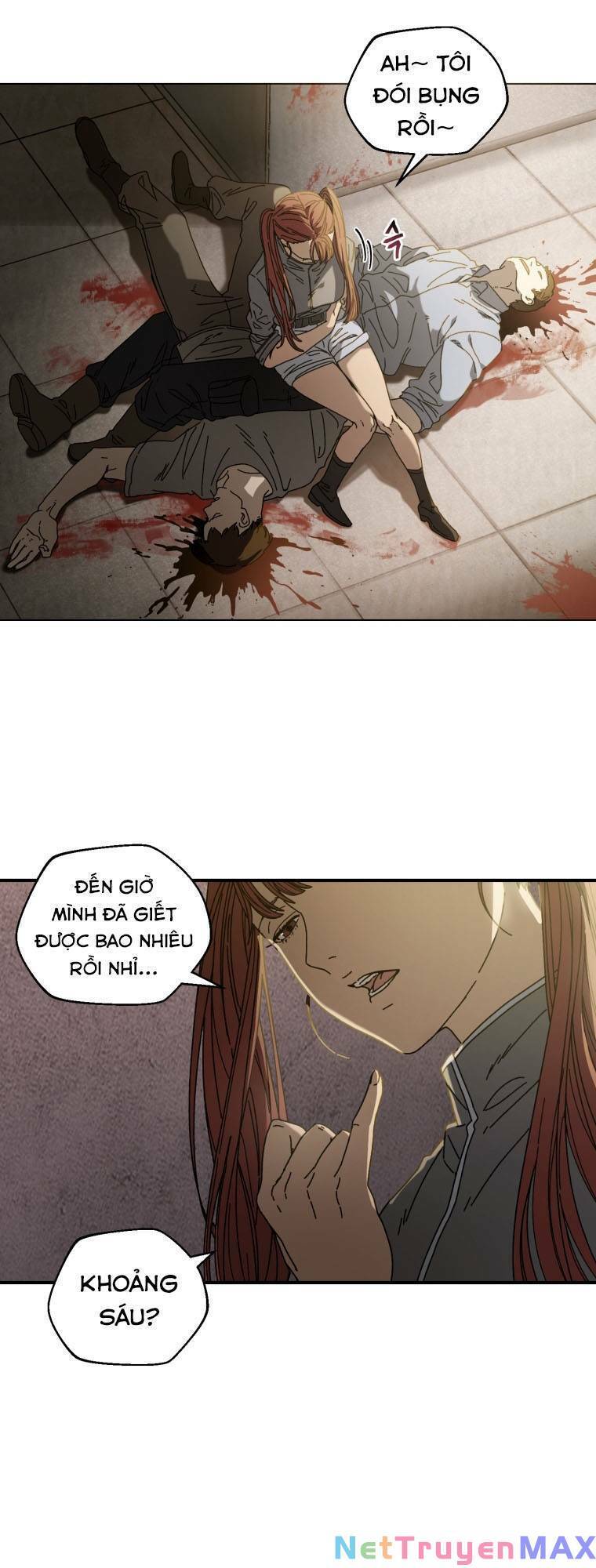 Địa Ngục Hận Thù Chapter 27 - Trang 3