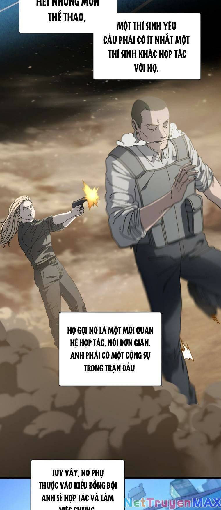 Địa Ngục Hận Thù Chapter 34 - Trang 1