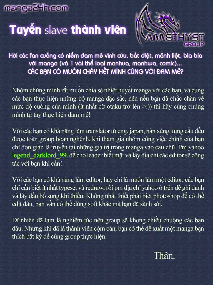 Địa Ngục Hận Thù Chapter 56 - Trang 0