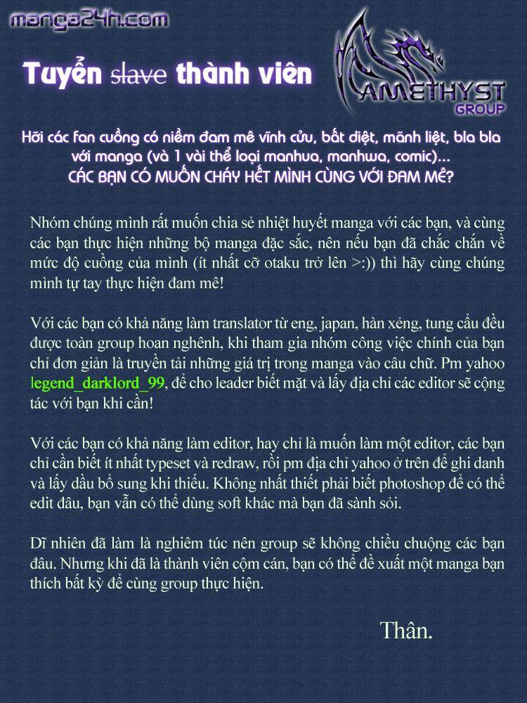 Địa Ngục Hận Thù Chapter 55 - Trang 0
