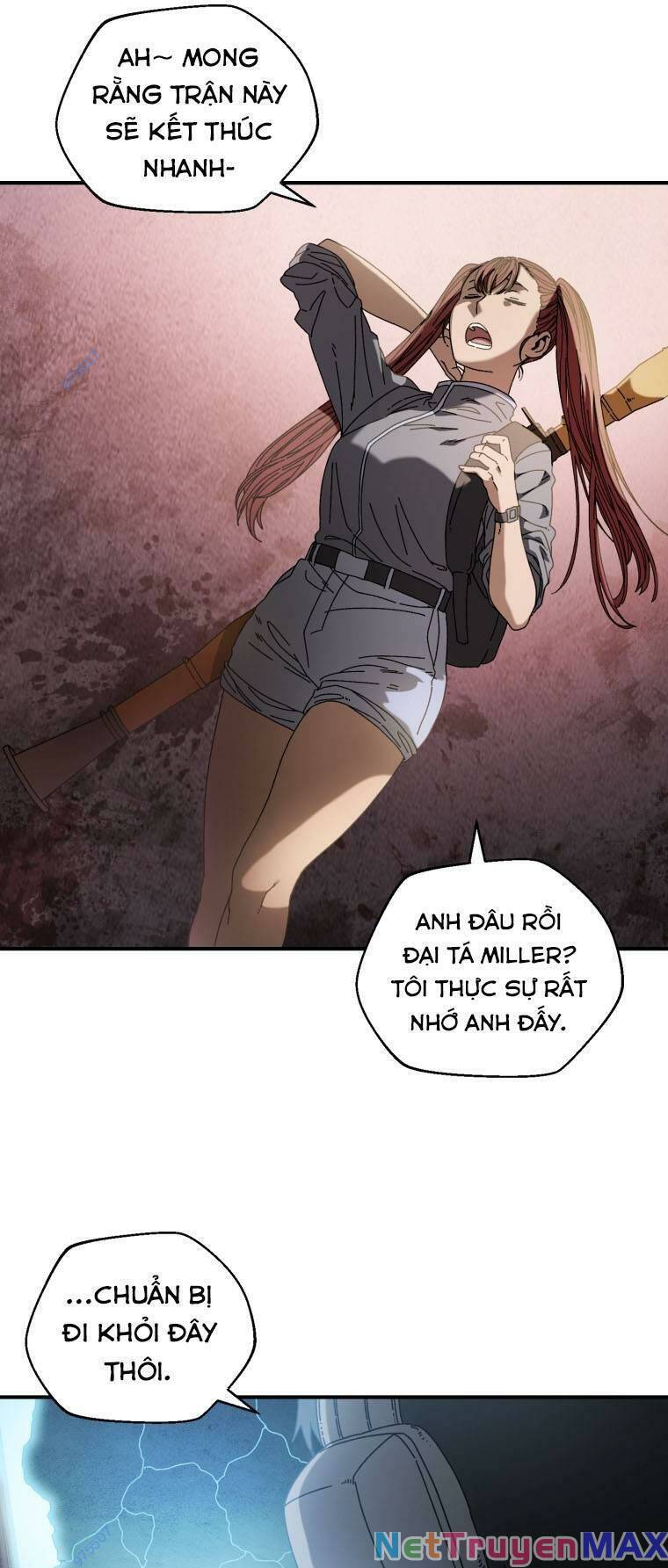 Địa Ngục Hận Thù Chapter 27 - Trang 8