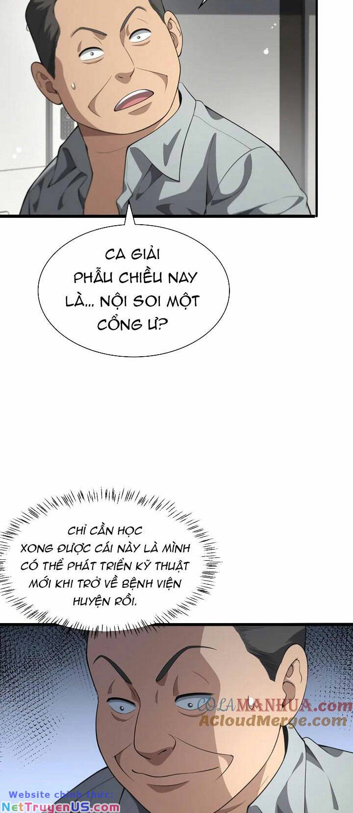 Đại Y Lăng Nhiên Chapter 238 - Trang 9
