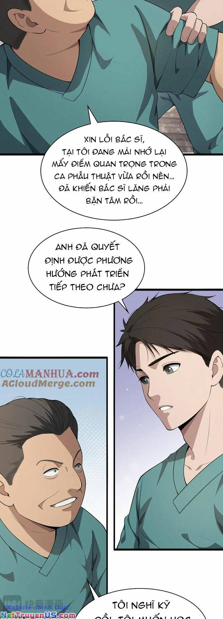 Đại Y Lăng Nhiên Chapter 238 - Trang 20