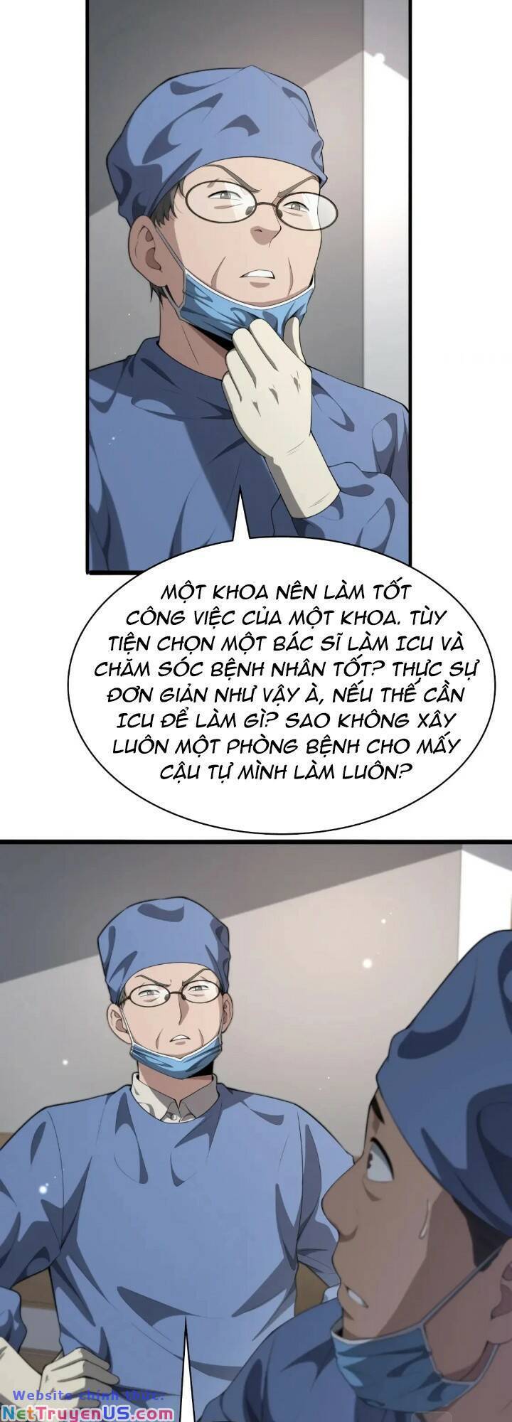 Đại Y Lăng Nhiên Chapter 231 - Trang 17