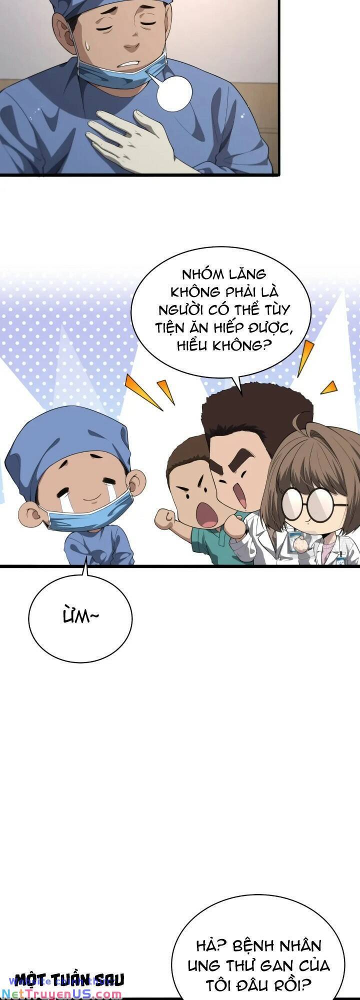 Đại Y Lăng Nhiên Chapter 231 - Trang 21