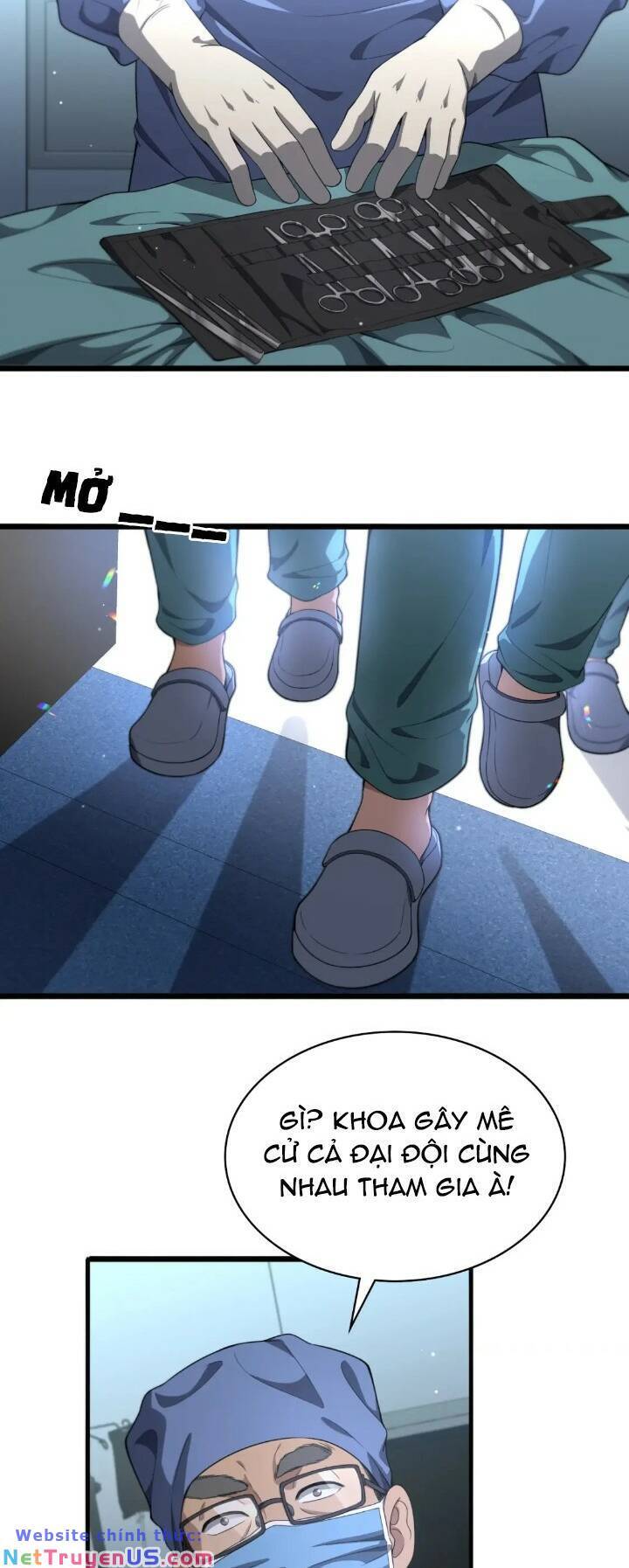 Đại Y Lăng Nhiên Chapter 234 - Trang 5