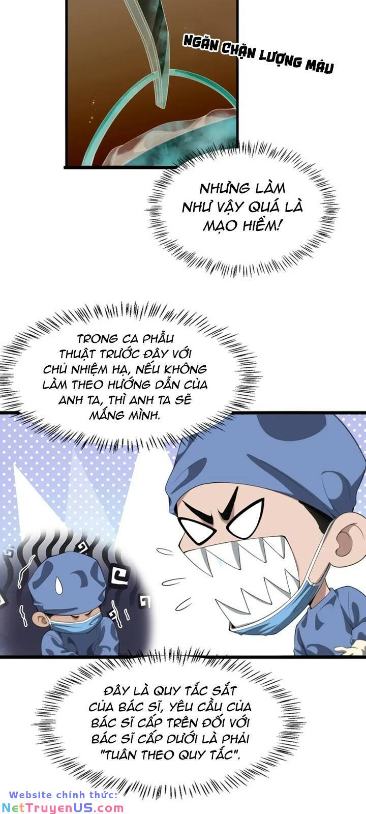Đại Y Lăng Nhiên Chapter 229 - Trang 3