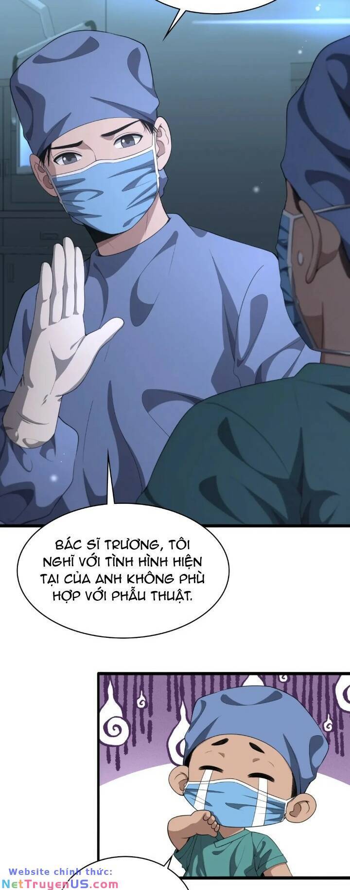 Đại Y Lăng Nhiên Chapter 232 - Trang 10