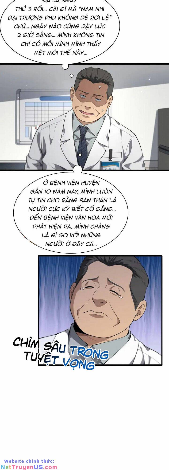 Đại Y Lăng Nhiên Chapter 238 - Trang 5