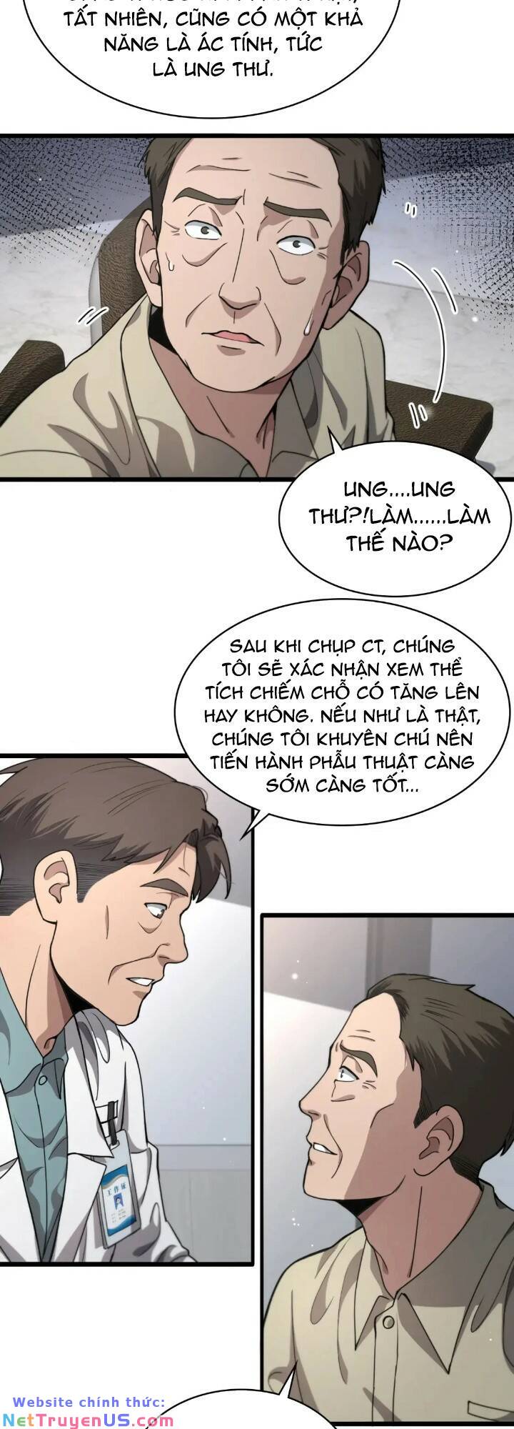 Đại Y Lăng Nhiên Chapter 230 - Trang 8
