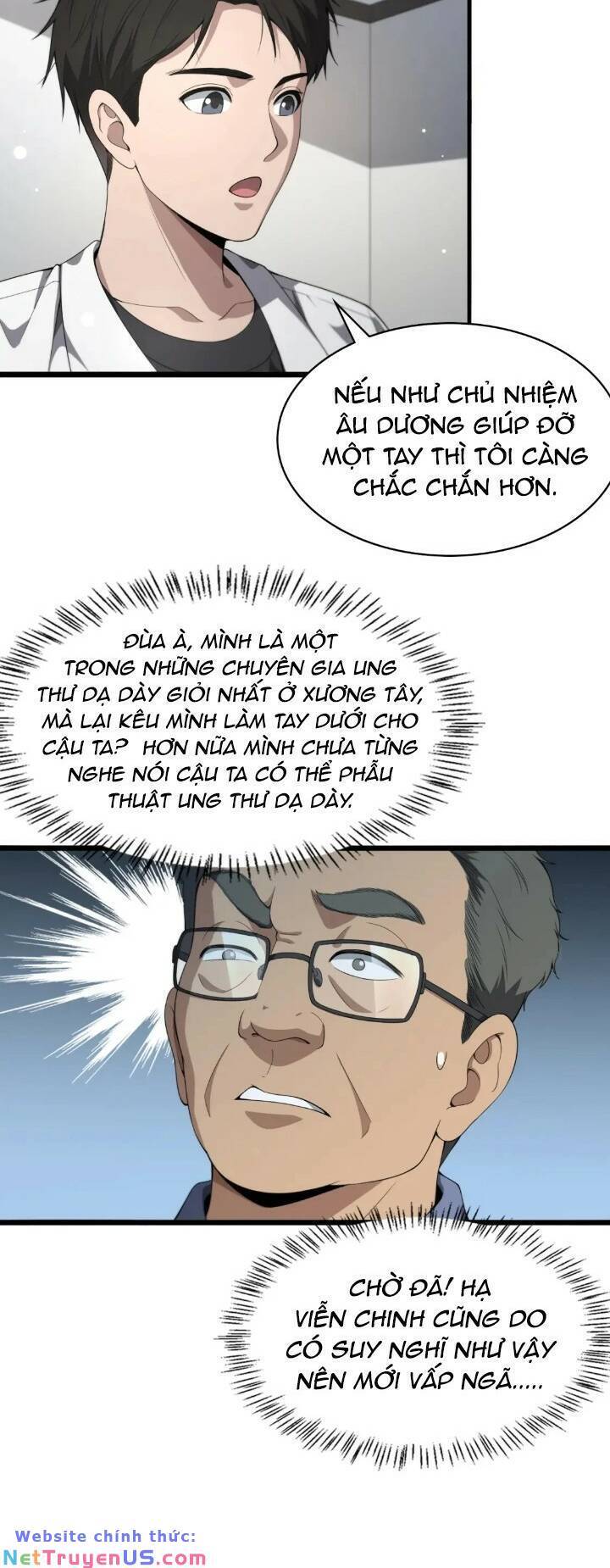 Đại Y Lăng Nhiên Chapter 233 - Trang 15